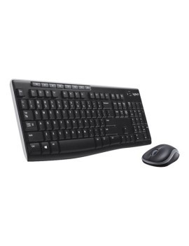 Teclado Y Raton Logitech Combo Mk270