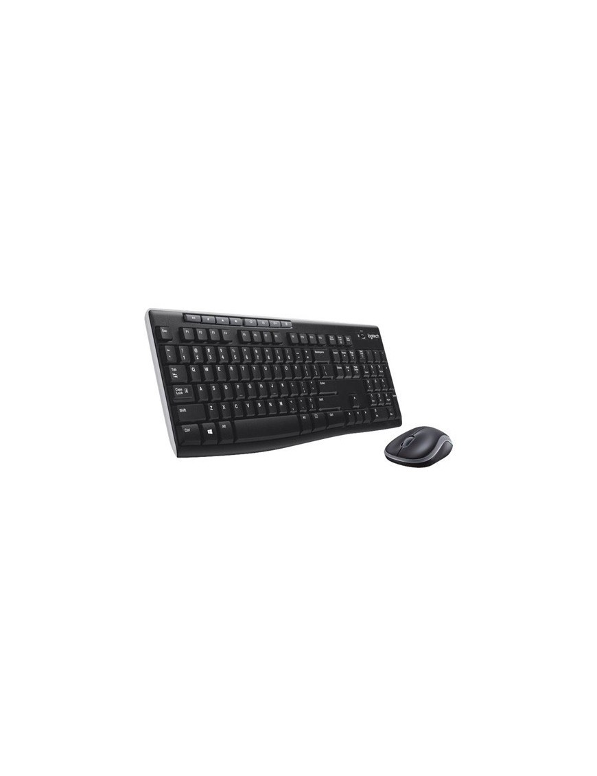 Teclado Y Raton Logitech Combo Mk270