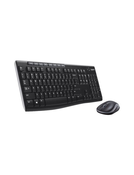 Teclado Y Raton Logitech Combo Mk270