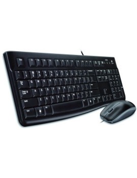 Teclado Y Raton Logitech Desktop Mk120