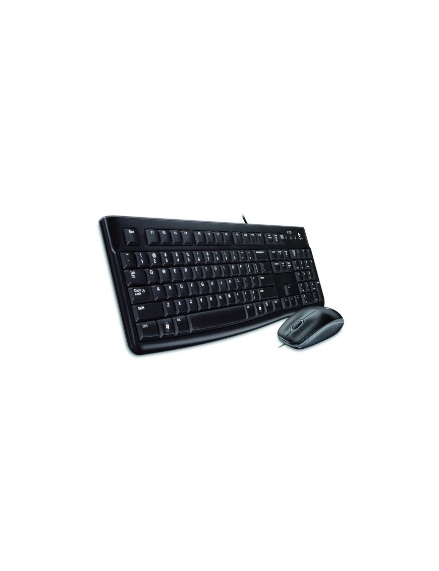 Teclado Y Raton Logitech Desktop Mk120