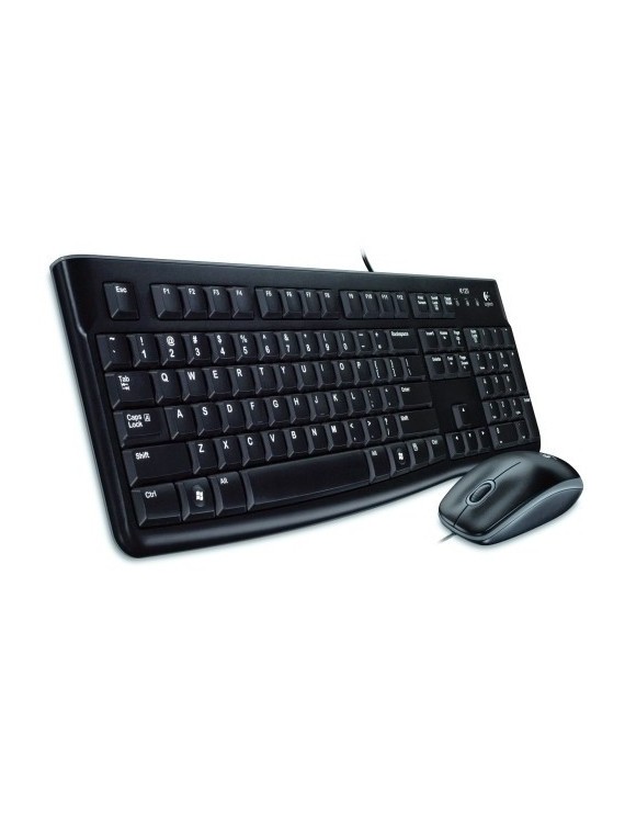 Teclado Y Raton Logitech Desktop Mk120