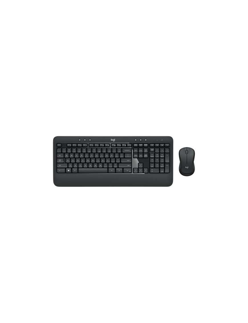 Teclado Y Raton Logitech Combo Mk540