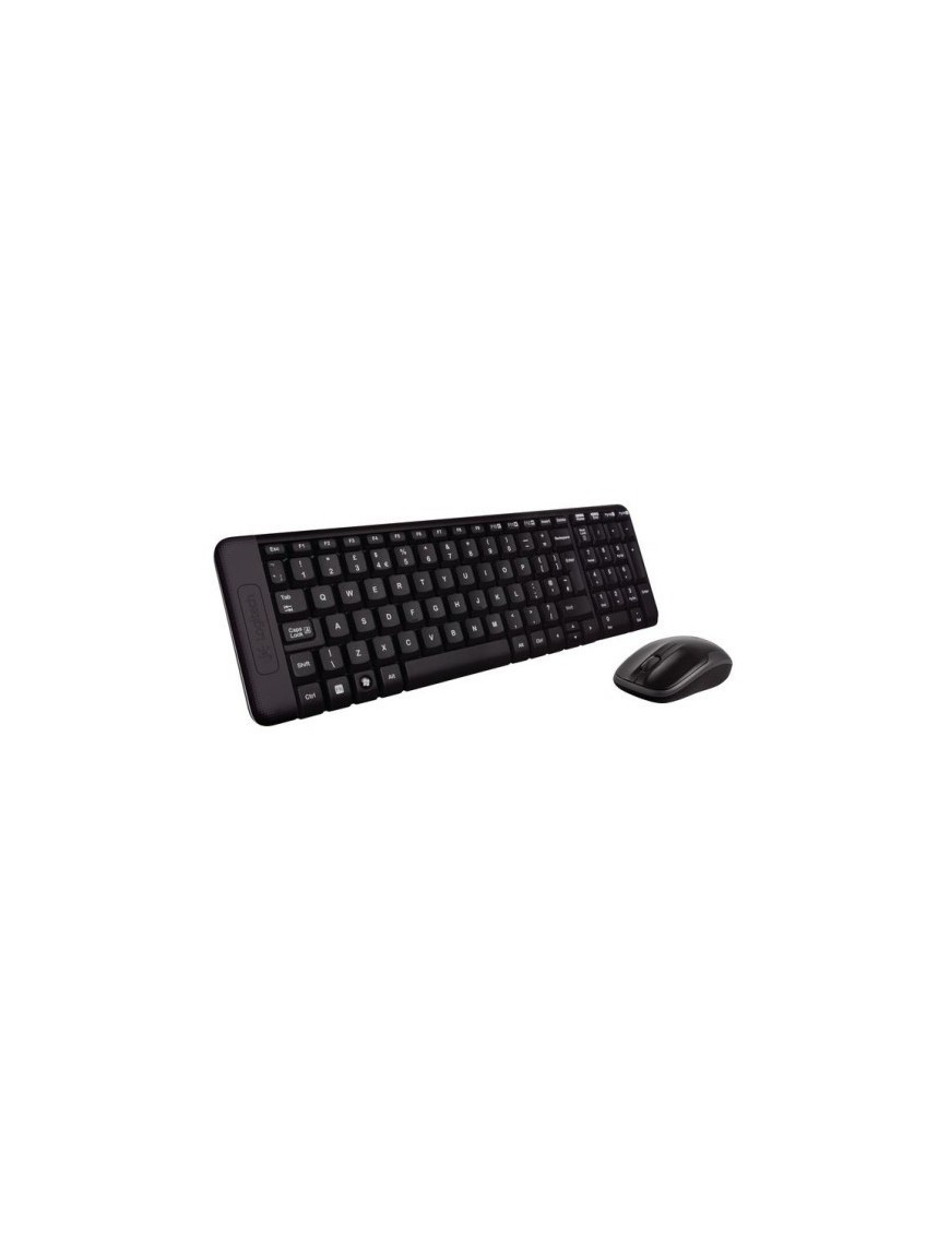 Logitech Wireless Desktop Mk220