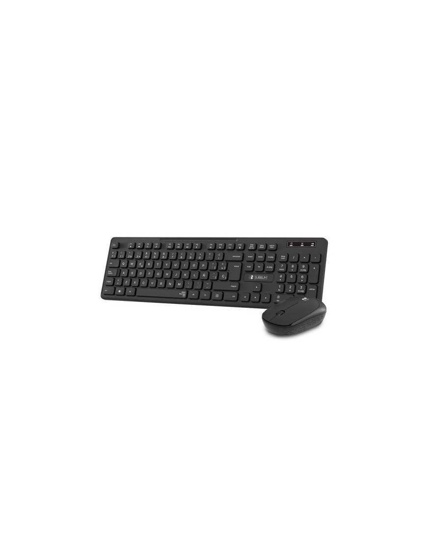 Teclado Y Raton Subblim Business Inalam