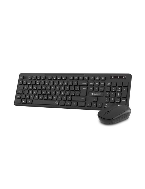 Teclado Y Raton Subblim Business Inalam