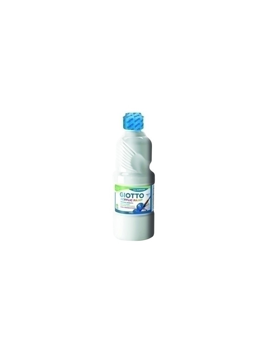 Tempera Giotto Acril 500 Ml Blanco