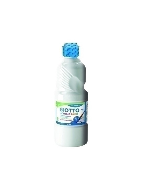 Tempera Giotto Acril 500 Ml Blanco