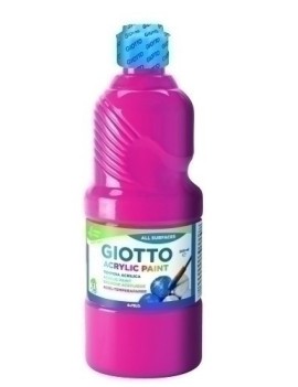 Tempera Giotto Acril 500 Ml Magenta