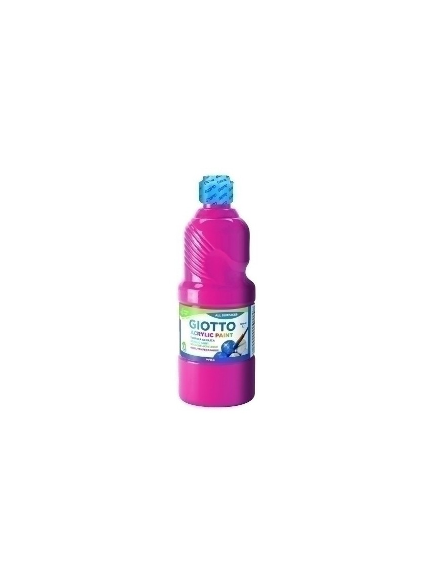 Tempera Giotto Acril 500 Ml Magenta