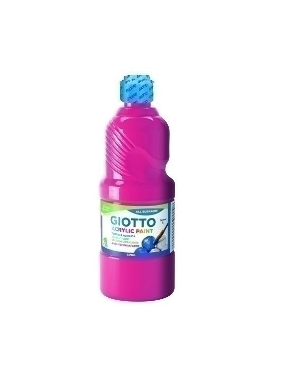 Tempera Giotto Acril 500 Ml Magenta