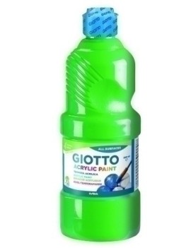 Tempera Giotto Acril 500 Ml Verde