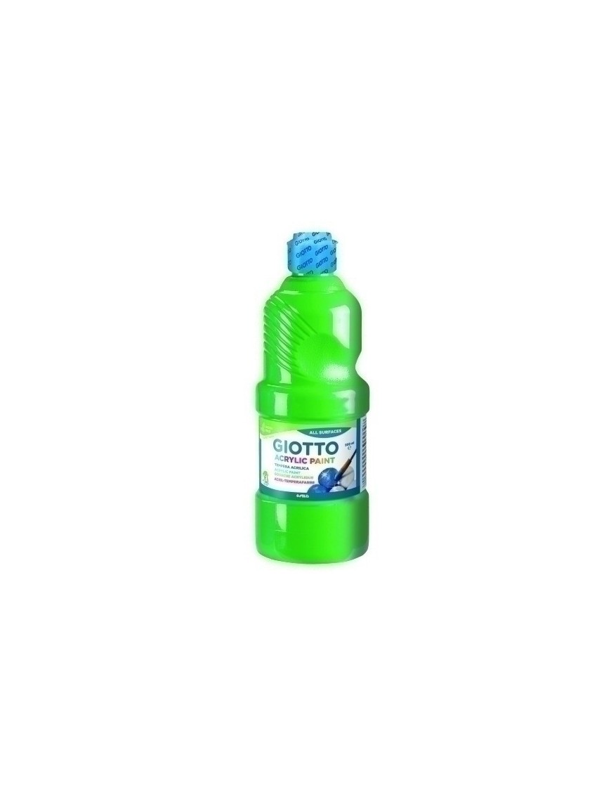 Tempera Giotto Acril 500 Ml Verde