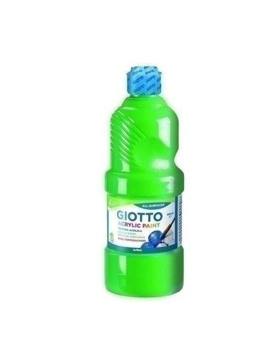 Tempera Giotto Acril 500 Ml Verde