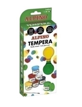 Tempera Alpino  40 Ml Estuche 7