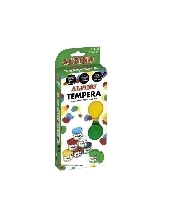 Tempera Alpino  40 Ml Estuche 7