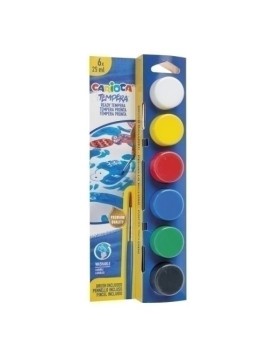 Tempera Carioca 25Ml E/6