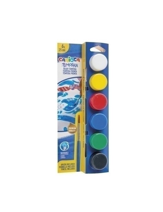 Tempera Carioca 25Ml E/6