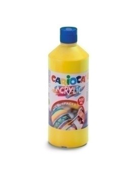 Tempera Carioca Acr.Liq.500Ml Amarillo