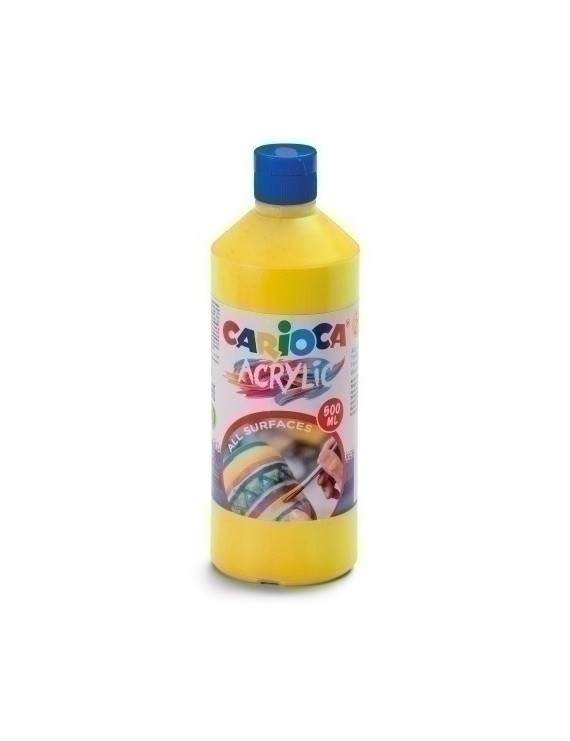 Tempera Carioca Acr.Liq.500Ml Amarillo