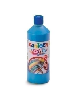 Tempera Carioca Acr.Liq.500Ml Azul