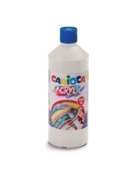 Tempera Carioca Acr.Liq.500Ml Blanco