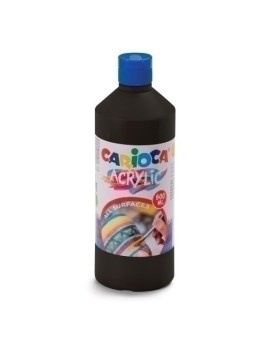 Tempera Carioca Acr.Liq.500Ml Negro