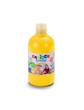 Tempera Carioca Liq.500 Ml Amarillo