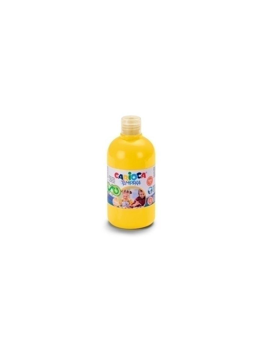 Tempera Carioca Liq.500 Ml Amarillo