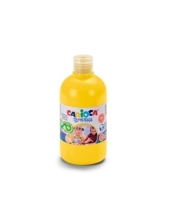 Tempera Carioca Liq.500 Ml Amarillo