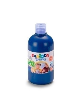 Tempera Carioca Liq.500 Ml Azul