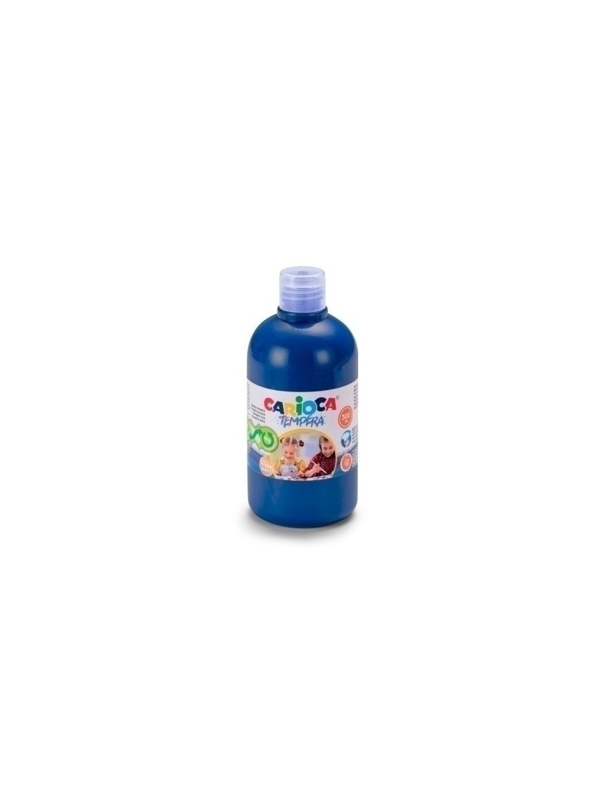 Tempera Carioca Liq.500 Ml Azul