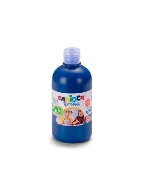 Tempera Carioca Liq.500 Ml Azul