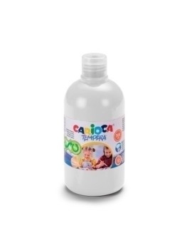 Tempera Carioca Liq.500 Ml Blanco