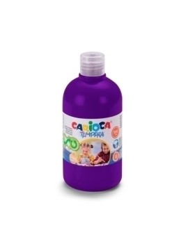 Tempera Carioca Liq.500 Ml Morado