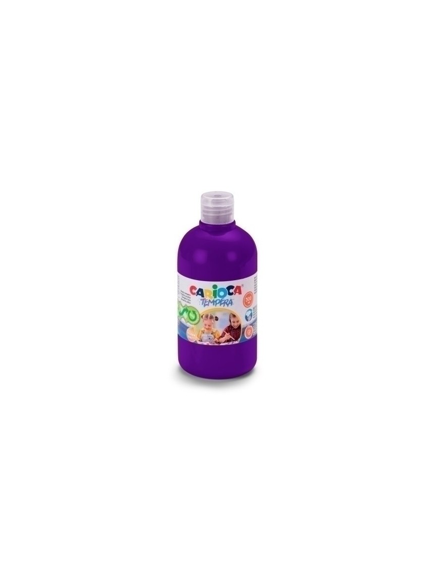 Tempera Carioca Liq.500 Ml Morado