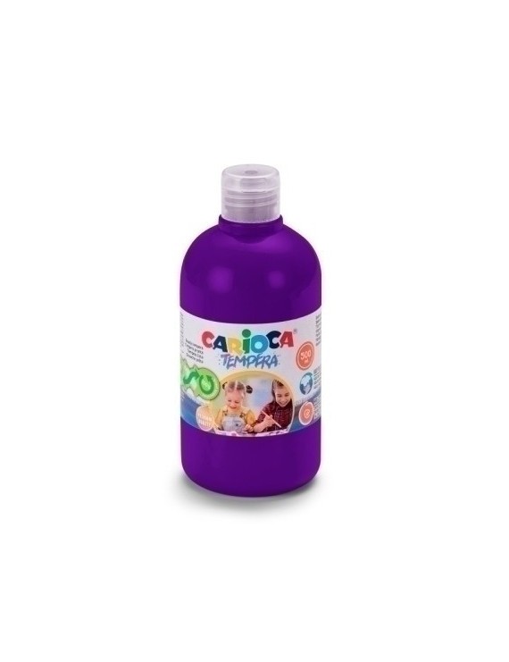 Tempera Carioca Liq.500 Ml Morado