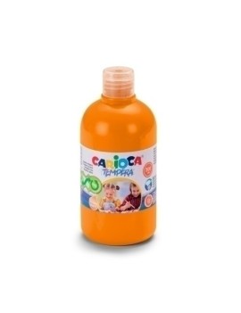 Tempera Carioca Liq.500 Ml Naranja