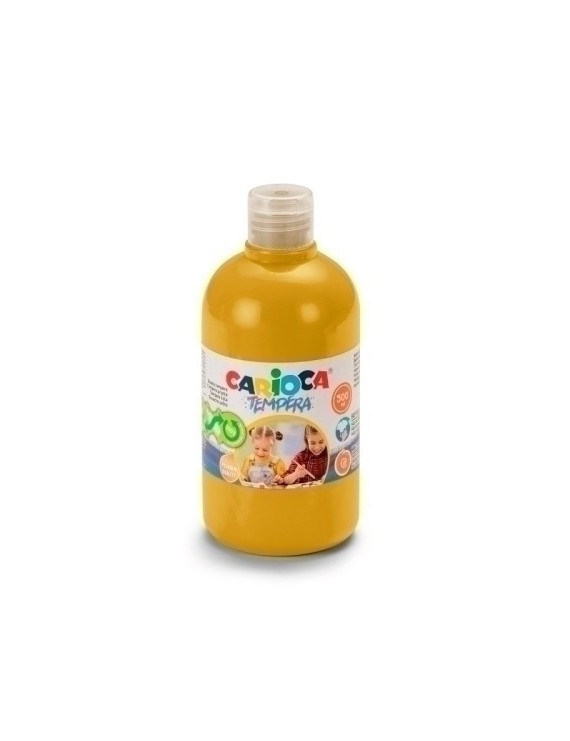 Tempera Carioca Liq.500 Ml Oro