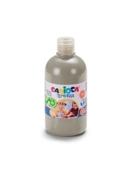 Tempera Carioca Liq.500 Ml Plata