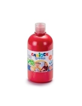 Tempera Carioca Liq.500 Ml Rojo