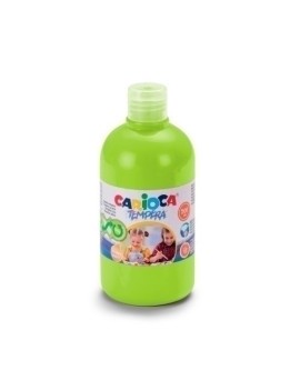 Tempera Carioca Liq.500 Ml Verde Claro