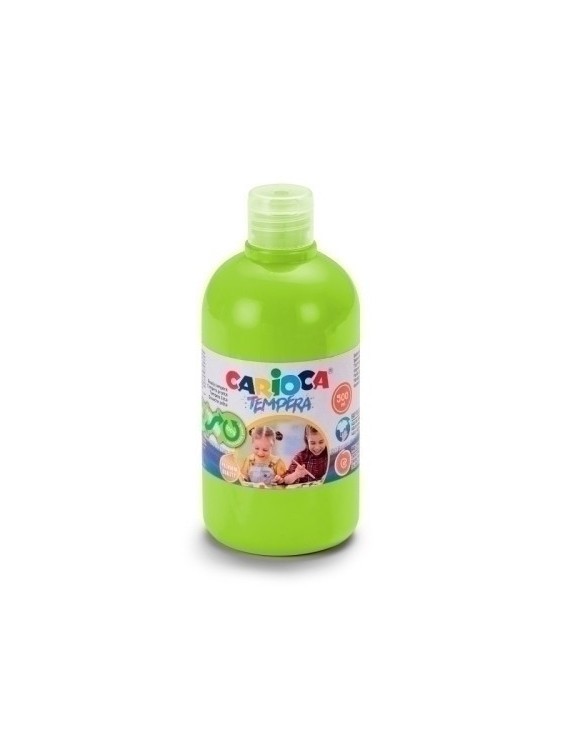 Tempera Carioca Liq.500 Ml Verde Claro