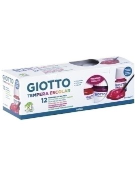 Tempera Giotto 25 Ml Estuche 12