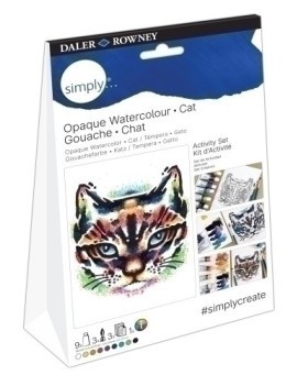 Gouache Daler Rowney Activity Set