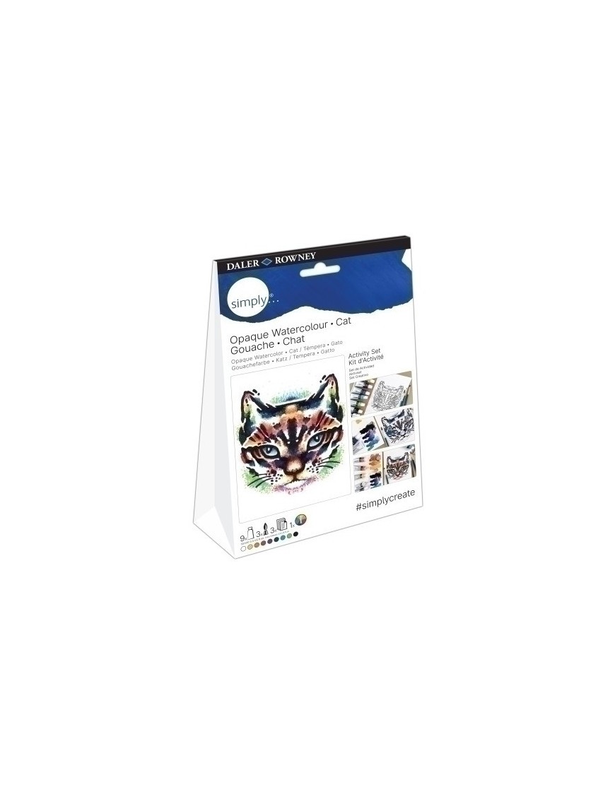 Gouache Daler Rowney Activity Set