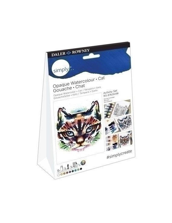 Gouache Daler Rowney Activity Set