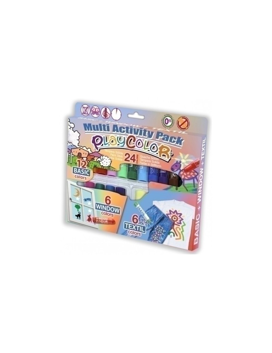 Pack Playcolor Multi-Activity 24