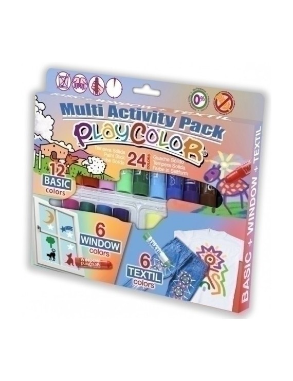 Pack Playcolor Multi-Activity 24