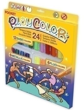 Pack Playcolor Pocket24 (Bas+Met+Flr)